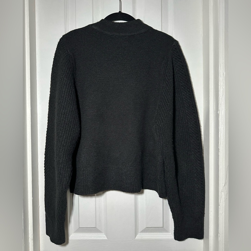 Topshop Black Sweater - Picture 2 of 6